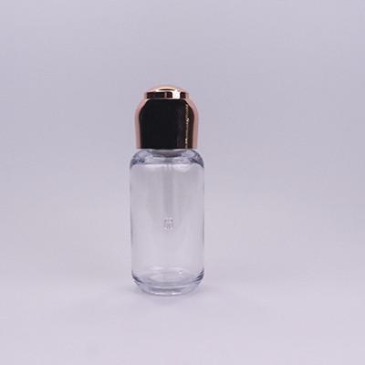 中国 80ml 高級 PETG ドロッパー 血清 ボトル 目ドロッパー プラスチック 電気蓋頭 販売のため