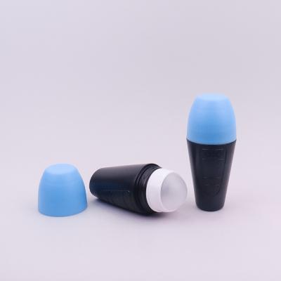 China 50 ml PP Roll On Flasche Roller Ball Flasjes Met Smooth Ball Voor Mannen Te koop