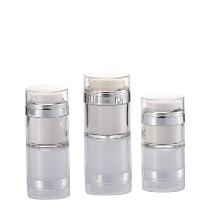 China 15 ml 30 ml 50 ml Ecoseal Vasos cosméticos al vacío Contenedor de crema para el cuidado de la piel en venta