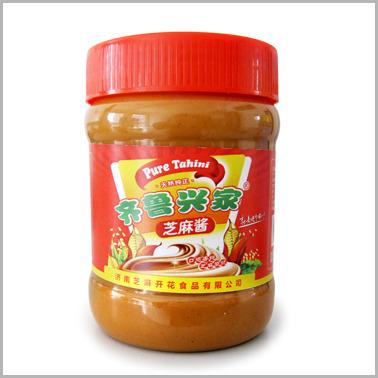 China Food cooking direct wholesale sauce noodles factory tahini pot side dish spicy sesame hot paste for sale