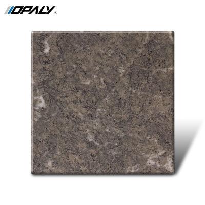 China Exterior Sheet Countertops Modern High Quality Solid Artificial Stone Slab With 6-30mm Thickness for sale