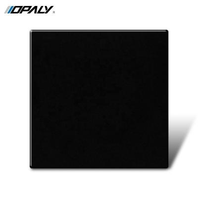 China Opaly Modern Hot Selling Customizable Black 6-30mm Acrylic Stone Kitchen Counter Tops for sale