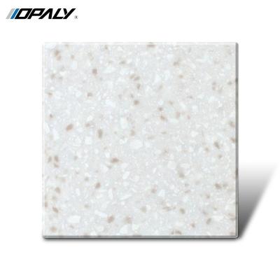 China Modern Customize High Quality Artificial Stone Grain Acrylic Solid Exterior Sheets for sale