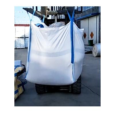 China Breathable 500 Kg 1T 2 Ton High Quality Jumbo Bulk Bag FIBC Bag For Building Materials for sale