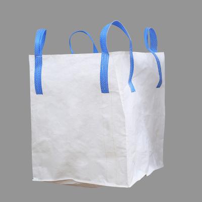 China Big Breathable Competitive Price Jumbo Bag PP Woven Bulk Bag Fibc Bag Breathable for sale