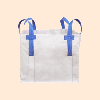 China Large Breathable Elephant Bulk Woven Fibc Pellets Sack PP Container Bags Made In China Jumbo Bag for sale