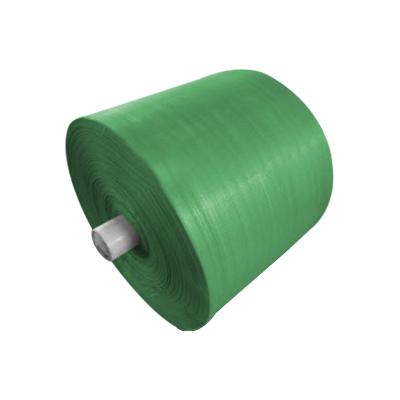 China Factory PP Woven Fabric Roll PP Woven Fabric Recyclable Roll PP Woven Bag Roll for sale