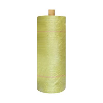 China Recyclable PP Woven Roll Bag Customized Cheap PP Woven Sack Roll Fabric for sale