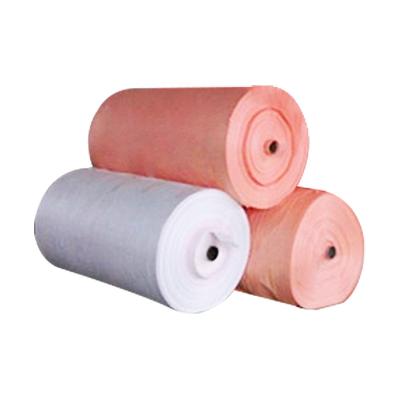 China Recyclable PP Woven Fabric Roll, Tubular PP Rice Sack Sack Roll From China Supplier for sale