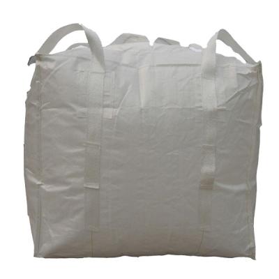 China Breathable PP Woven Bulk Sack Jumbo Sack 1 Ton Bag FIBC Bag for sale