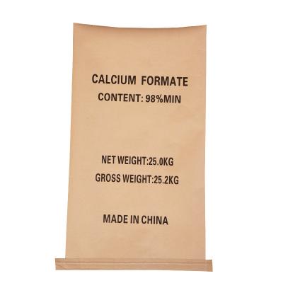 China Eco - Friendly Customized Laminated Kraft Paper PP Woven Bag For Sugar , Flour , Rice for sale