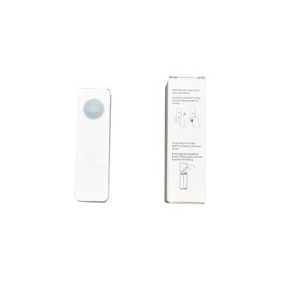 China Low Battery Alert Via App OEM Home Security Wholesale Microwave Indoor Motion Sensor With APP Push Notification for sale