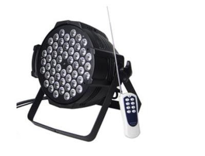 China LED 54pcs 3W  RGBW led dj Par Light disco bar show lights high quality best price for sale