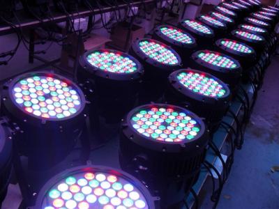 China LED 54pcs waterproof PAR light/hot sales stage light/high quality low price lights for sale