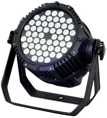 China 54*3WRGBW Waterproof Par Light/ wall washer lights/LED stage lighting instruments for sale