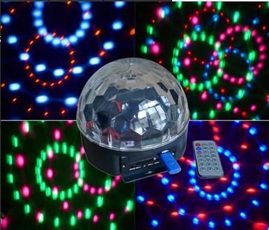 China Ray music magic crystal ball /LED  stage light/ ktv effect  light for sale