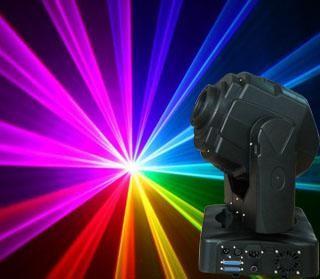 China full color moving head laser /led stage effect lights/hottest products in ktv bar room for sale