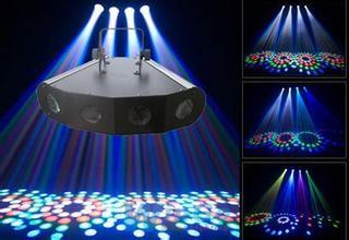 China LED four eyes light, suitable for KTV rooms, bars, discos and other places of entertainmen for sale