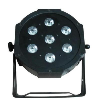 China 7*10W 4in1 led Par Light /high power RGBW indoor par lights for sale