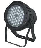 China 36pcs*1W3W par lights/outdoor par lights/spotlights/stage effec tlights waterproof IP65 for sale