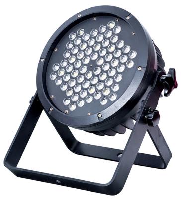 China 72pcs*1W3W par lights/outdoor par lights/spotlights/stage effec tlights waterproof IP65 for sale