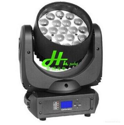 China best selling 19pcs*15w rgbw 4in1 led zoom wash head light new stage lights disco dj lamps for sale