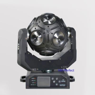 China 2016 New 12pcs*10w CREE RGBWUV Football Led Moving Head Disco Ball Lights Dj Equitment dmx for sale