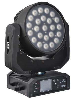 China 2016 new moving head washer light 24pcs 12w led rgbw moving head zoom washer lights new for sale