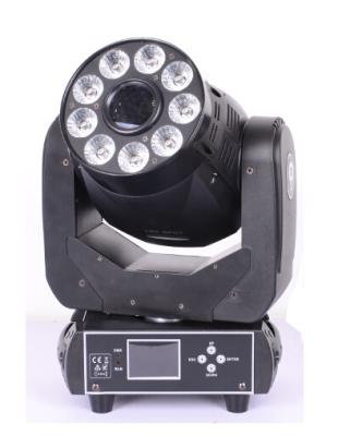 China New 200W led moving heads 75w +9pcs led rgbwuv 6in1 led washer gobo moving heads hottest for sale