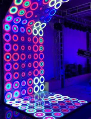 China 2016 latest DJ Stage Effect Light music rhythm lights LED Dynamic Wall Panel for sale