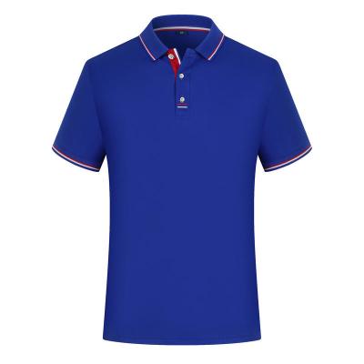 China Anti-wrinkle Wholesale blank Polo shirt Custom design logo T-shirt Plain Golf Polo shirt Custom unisex Polo shirt for sale