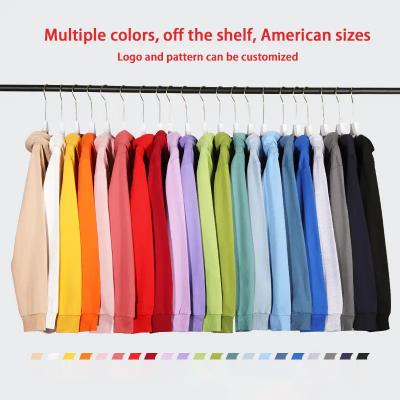 China Anti-pilling Wholesale Cotton Fleece Oversized Hoodie French Terry Pullover Heavyweight Hoodie Drop Shoulder Custom Men's Hoodies Sweatshirts for sale