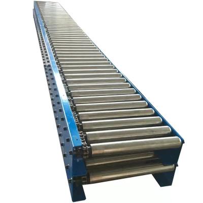 China Automatic Screw Conveyors Stainless Steel Roller Conveyor Food Material Transporting Roller Making Machine for sale