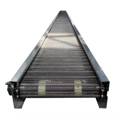 China Good Quality Heat Resistant Portable Conveyor Cheap Price Net Conveyor System Chain Conveyor for sale