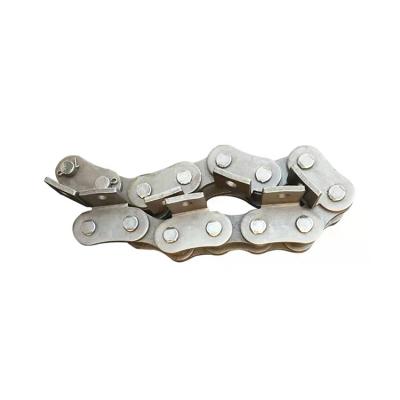 China Strong speed and overload capacity.low heavy load stainless steel chain link conveyor belt conveyor belt manufacture from china conveyor chain for sale