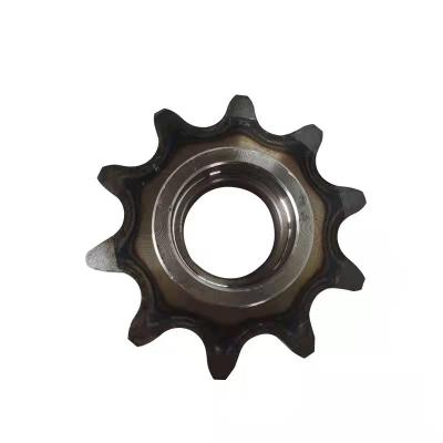 China Simple structure standard sprocket roller chain transmission products cheap sprocket for sale