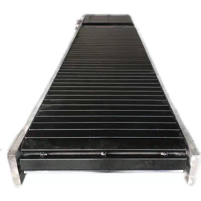 China Heat Resistant Heavy Duty Ton Bag Conveyor Chain Plate Conveyor Stainless Steel Chain Plate Conveyor Assembly Line for sale