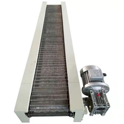 China Heat Resistant Anti Bypass Matching Logistics Grain Conveyor Stainless Steel Assembly Line for sale