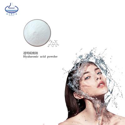 Китай Moisturzing и анти- старея Hyaluronic кисловочного ранг Hyaluronate порошка/натрия косметическая продается