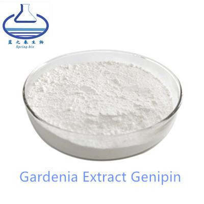 China Gardenia Extract Genipin Tattoo Stickers natural CAS 6902-77-8 en venta