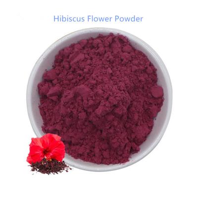 China Het Poeder van de de Hibiscusbloem van Roselle Extract Hyaluronic Acid Sodium Hyaluronate Te koop