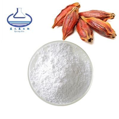 China Cuidado de piel Genipin Gardenia Extract CAS 6902-77-8 en venta