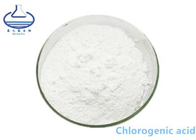 China Extracto ácido Chlorogenic de la CLAR, extracto el 98% ácido Chlorogenic de Eucommia Ulmoides en venta