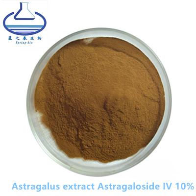 中国 Astragalusの根の純粋な植物のエキス、10% アストラガロシドe Ivの粉 販売のため