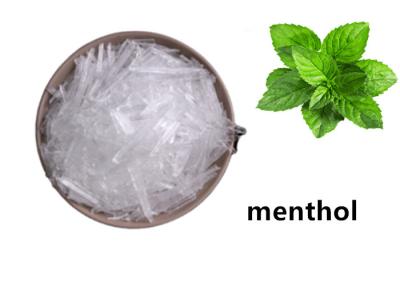 Chine L usine de Stevia de cristaux de menthol extraient la pureté 2216-51-5 99% minimum à vendre