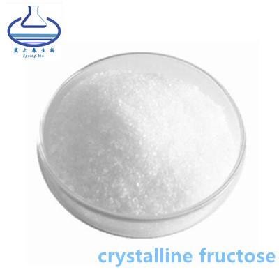 China Crystalline Fructose Sweetener Powder 57-48-7 Food Additive Grade for sale