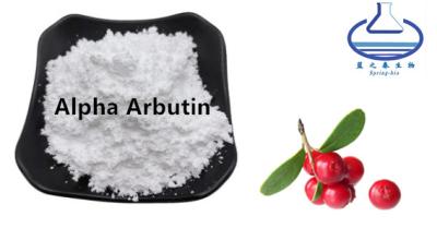 China Alpha Arbutin Bearberry Leaf Extract Skin Care CAS 84380-01-8 99% purity for sale