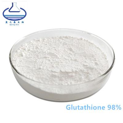 China Extracto cosmético del glutatión del grado, piel que blanquea el polvo blanco del 98% Gluta en venta