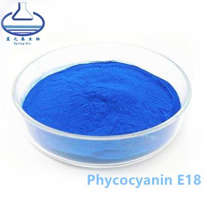 China Los azules claros de la ficocianina E18 pulverizan la categoría alimenticia para la bebida en venta