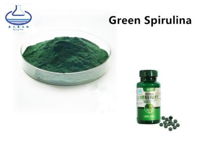 China OEM CAS 724424-92-4 Groen Spirulina Poeder voor Gezondheidssupplementen Te koop